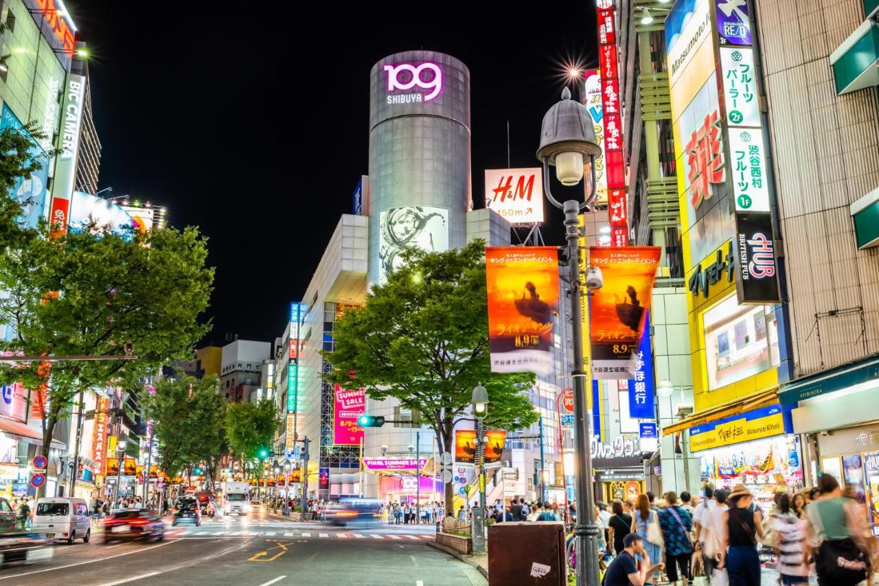 Tabist Hotel New Washington Shibuya Tokyo Eksteriør billede